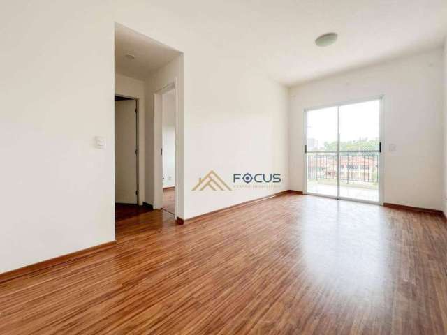 Apartamento com 2 dormitórios para alugar, 66 m² por R$ 3.530/mês - Jardim Flórida - Jundiaí/SP - Focus Gestão Imobiliária