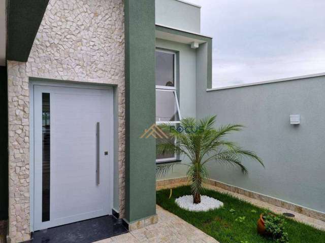 Casa com 3 dormitórios à venda, 165 m² por R$ 905.000 - Residencial Tosi - Itupeva/SP - Focus Gestão Imobiliária