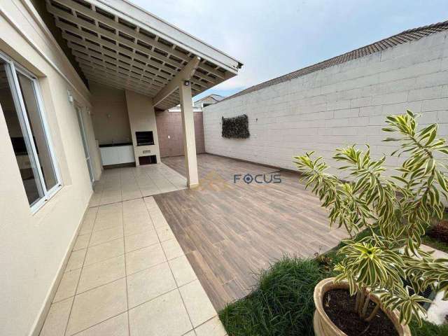 Casa com 3 dormitórios para alugar, 173 m² por R$ 7.740,00/mês - Eloy Chaves - Jundiaí/SP