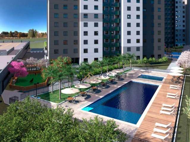 Apartamento com 3 dormitórios à venda, 105 m² por R$ 800.000,00 - Jardim do Lago - Jundiaí/SP