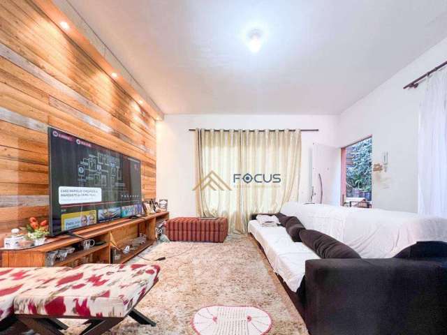 Casa com 3 dormitórios à venda, 136 m² por R$ 550.000,00 - Jardim Sales - Jundiaí/SP