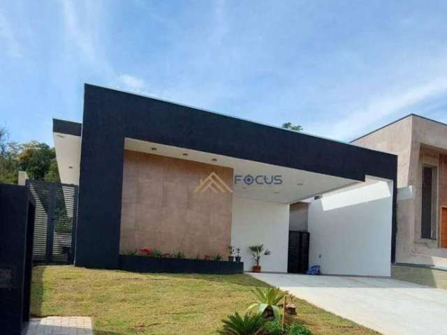 Casa com 3 dormitórios à venda, 140 m² por R$ 1.270.000,00 - Residencial Pecan - Itupeva/SP