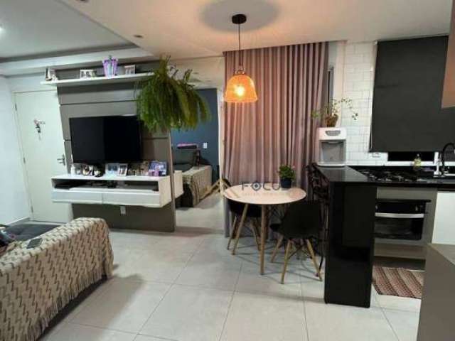 Apartamento com 2 dormitórios à venda, 49 m² por R$ 255.000,00 - São Venâncio - Itupeva/SP