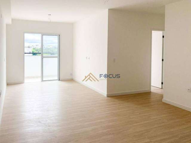 Apartamento com 3 dormitórios à venda, 78 m² por R$ 660.000 - Engordadouro - Jundiaí/SP - Focus Gestão Imobiliária