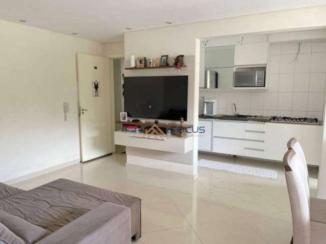 Apartamento com 2 dormitórios à venda, 64 m² por R$ 430.000,00 - Engordadouro - Jundiaí/SP