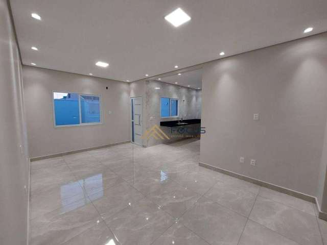 Casa com 3 dormitórios à venda, 94 m² por R$ 625.000,00 - Residencial Santa Giovana - Jundiaí/SP