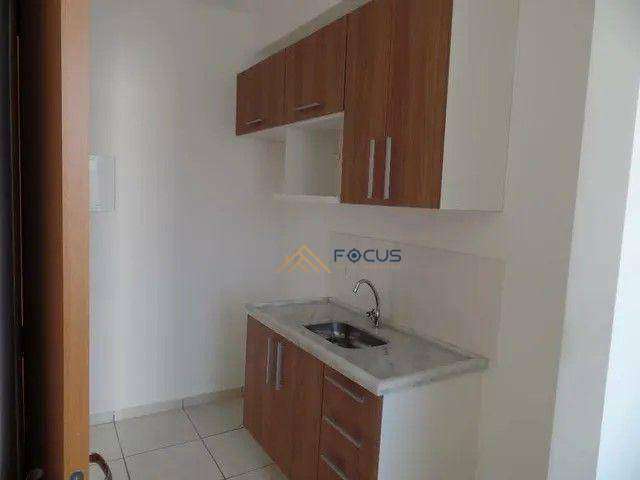 Apartamento com 2 dormitórios à venda, 48 m² por R$ 325.000,00 - Cidade Nova - Jundiaí/SP