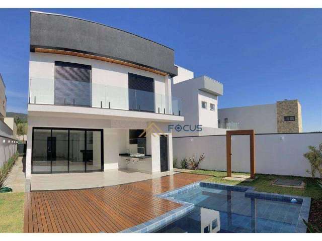 Casa com 3 dormitórios à venda, 279 m² por R$ 3.250.000,00 - Jardim Samambaia - Jundiaí/SP