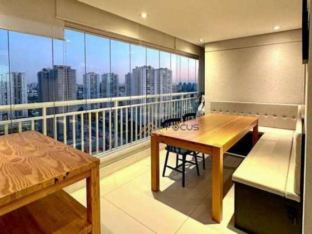 Apartamento com 2 dormitórios à venda, 94 m² por R$ 1.280.000 - Centro - São Bernardo do Campo/SP - Focus Gestão Imobiliária