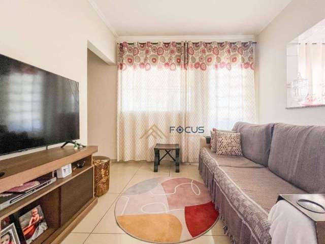 Casa com 2 dormitórios à venda, 121 m² por R$ 450.000 - Jardim Cruz Alta - Várzea Paulista/SP - Focus Gestão Imobiliária