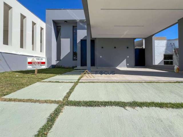 Casa com 3 dormitórios à venda, 140 m² por R$ 1.180.000 - Jacaré - Cabreúva/SP - Focus Gestão Imobiliária