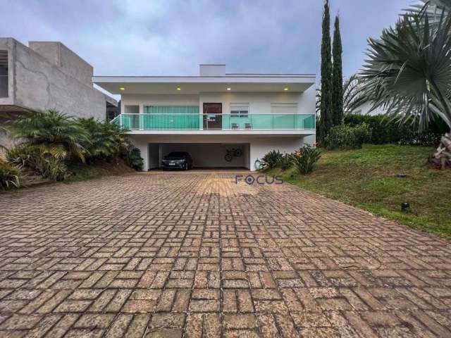 Casa com 7 dormitórios à venda, 390 m² por R$ 3.500.000,00 - Portal Japy Golf Club - Cabreúva/SP