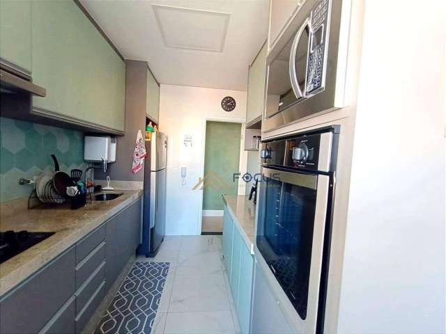 Apartamento com 2 dormitórios à venda, 73 m² por R$ 490.000,00 - Centro - Jundiaí/SP