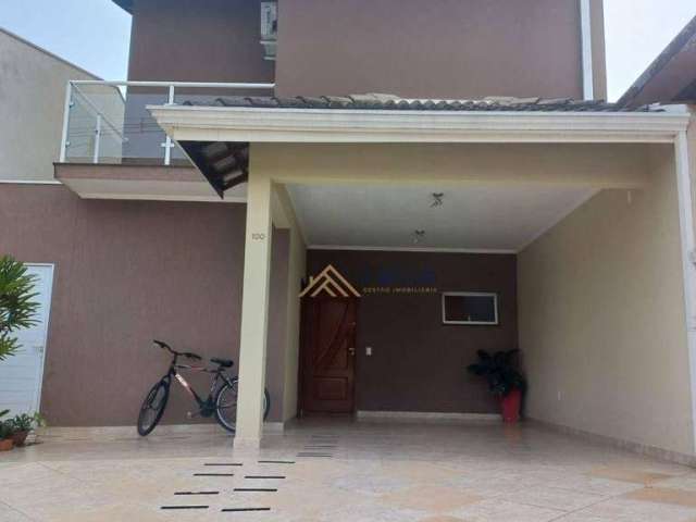 Casa com 4 dormitórios à venda, 176 m² por R$ 1.100.000 - Parque da Represa - Jundiaí/SP