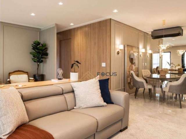 Apartamento com 3 dormitórios à venda, 141 m² por R$ 2.490.000,00 - Jardim Campos Elísios - Jundiaí/SP