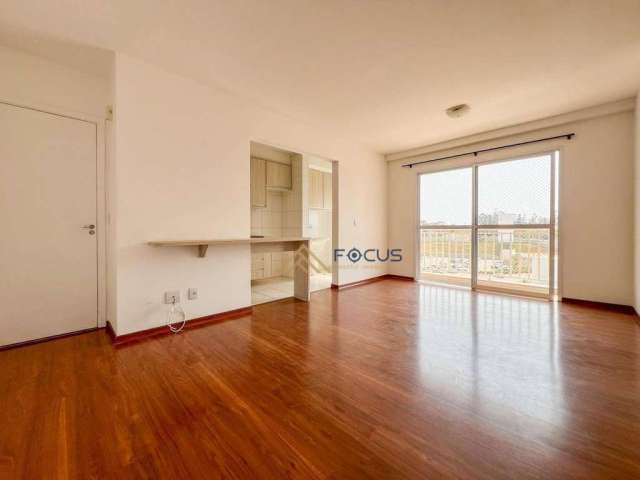 Apartamento com 2 dormitórios, 60 m² - venda por R$ 410.000 ou aluguel por R$ 2.763/mês - Engordadouro - Jundiaí/SP - Focus Gestão Imobiliária