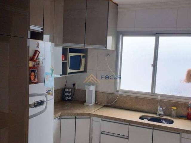 Apartamento com 2 dormitórios à venda, 70 m² por R$ 350.000,00 - Jardim Pacaembu - Jundiaí/SP