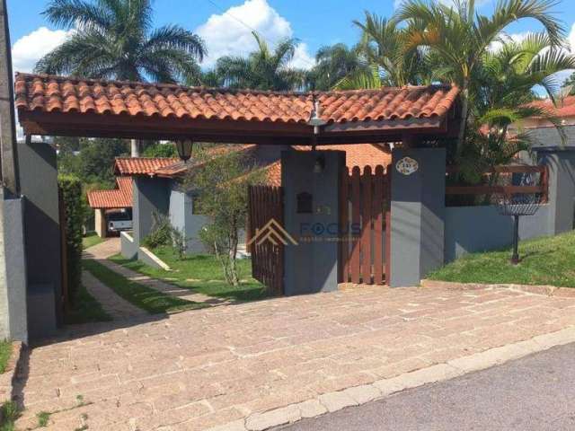 Casa com 4 dormitórios à venda, 318 m² por R$ 1.800.000 - Parque da Fazenda - Itatiba/SP