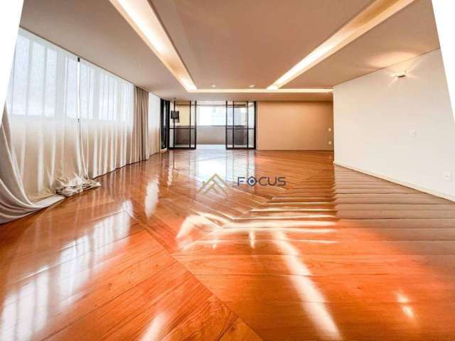 Apartamento com 4 dormitórios à venda, 255 m² por R$ 1.550.000 - Anhangabaú - Jundiaí/SP - Focus Gestão Imobiliária