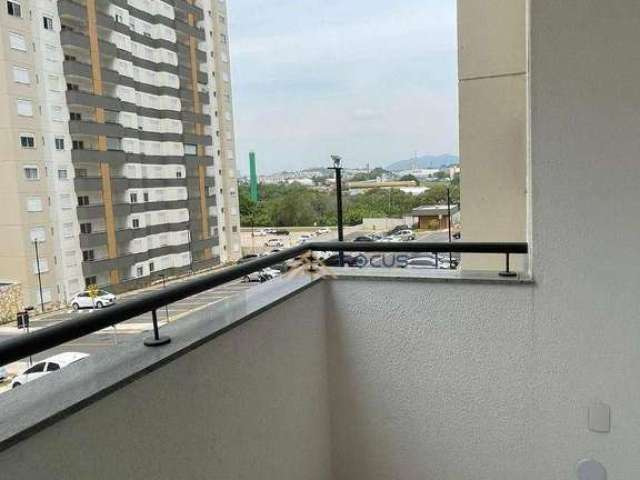 Apartamento com 3 dormitórios à venda, 78 m² por R$ 600.000 - Engordadouro - Jundiaí/SP