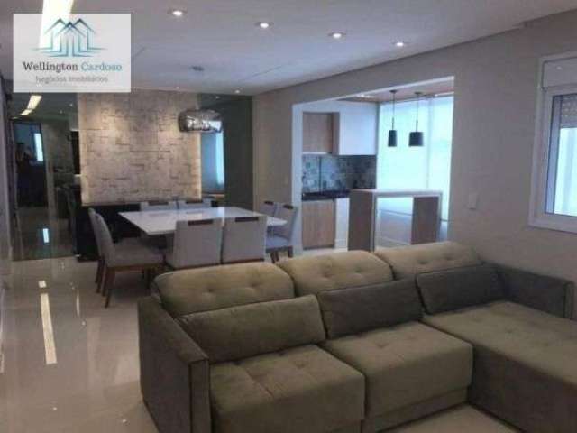 Apartamento com 3 dormitórios à venda, 116 m² por R$ 1.100.000,00 - Centro - Guarulhos/SP