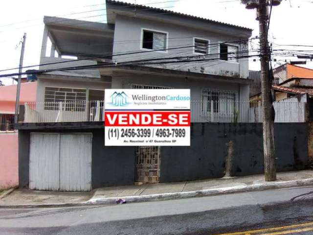 Sobrado com 5 dormitórios à venda por R$ 850.000 - Vila Bremen - Guarulhos/SP