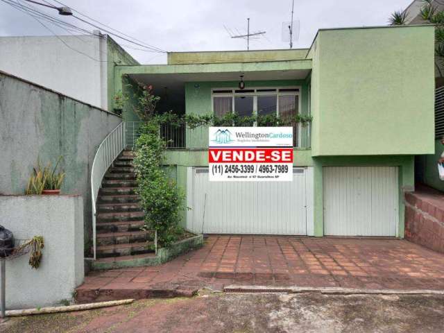 Sobrado com 4 dormitórios à venda, 312 m² por R$ 835.000,00 - Vila Rosália - Guarulhos/SP