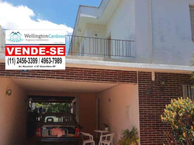 Sobrado com 3 dormitórios à venda por R$ 1.650.000,00 - Vila Augusta - Guarulhos/SP
