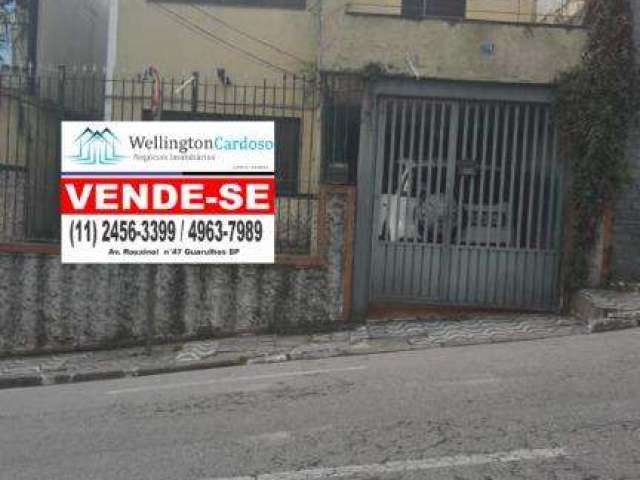 Sobrado com 4 dormitórios à venda por R$ 902.000,00 - Centro - Guarulhos/SP