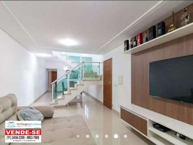 Sobrado com 3 dormitórios à venda, 115 m² por R$ 899.940,00 - Jardim Bom Clima - Guarulhos/SP