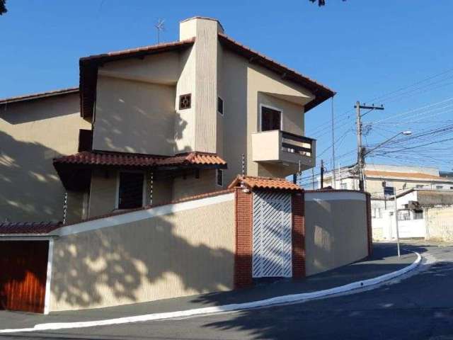 Sobrado com 3 dormitórios à venda, 164 m² por R$ 779.000,00 - Jardim Vila Galvão - Guarulhos/SP