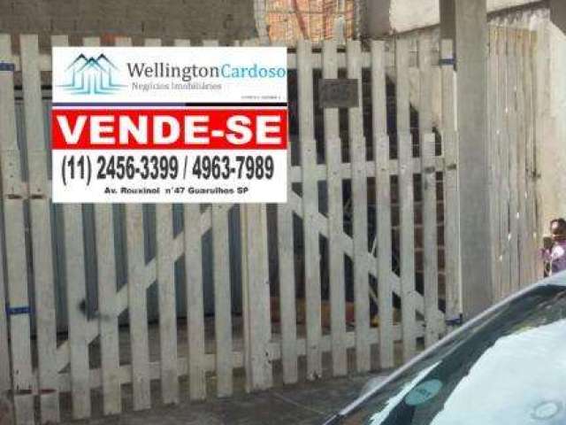 Casa com 1 dormitório à venda por R$ 350.000 - Parque Flamengo - Guarulhos/SP