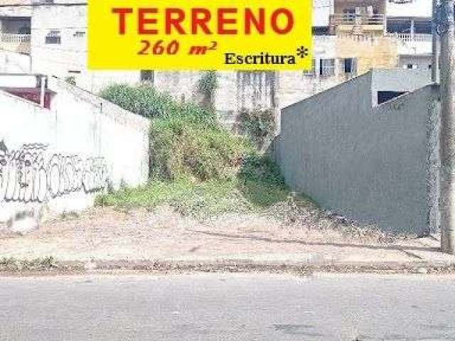 Terreno, 260 m² - venda por R$ 800.000,00 ou aluguel por R$ 2.500,00/mês - Vila Rio - Guarulhos/SP