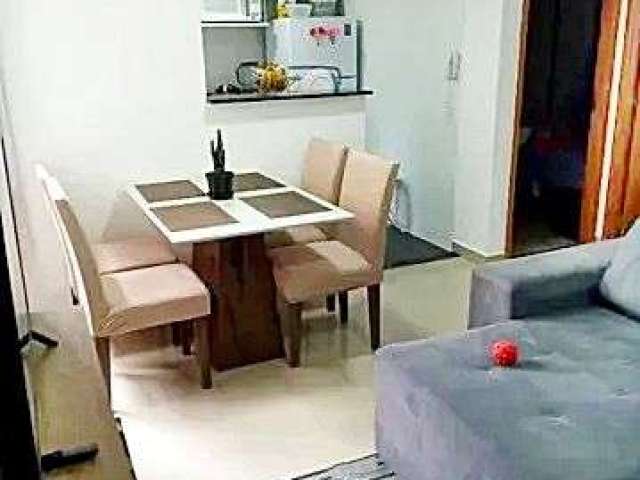 Apartamento com 2 dormitórios, 1 vaga, Piso Porcelanato à venda, 42 m² por R$ 195.000 - Água Chata - Guarulhos/SP