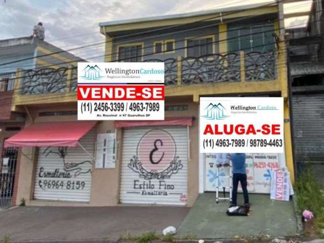 Sobrado à venda, 200 m² por R$ 650.000,00 - Jardim Valéria - Guarulhos/SP