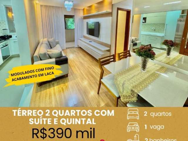 Apartamento com 2 quartos à venda no São Diogo II, Serra , 52 m2 por R$ 390.000