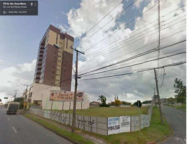 Terreno à venda no Três Marias, São José dos Pinhais , 4921 m2 por R$ 8.500.000