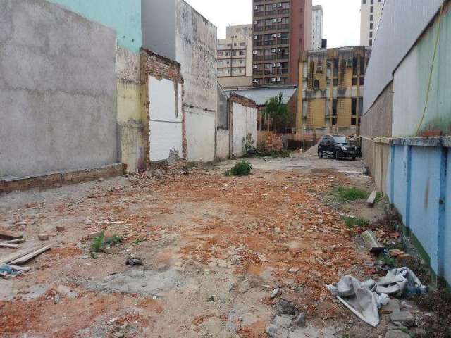 Terreno à venda no Centro, Curitiba  por R$ 2.750.000