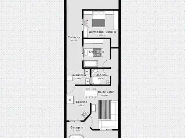 Casa Próxima a Zona Industrial - Aparecidinha