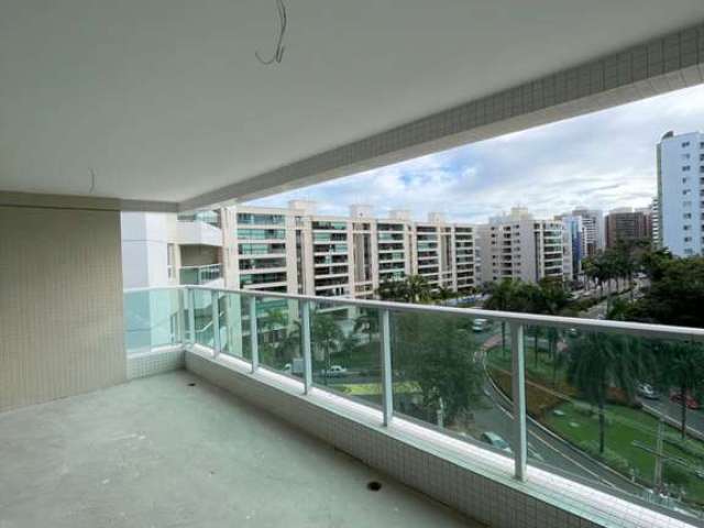 APARTAMENTO À VENDA, 04 QUARTOS, 142m2, MANSÃO RESERVA REAL EM ALPHAVILLE 1,  SALVADOR/BA.