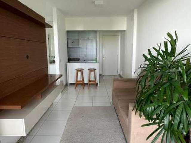 Alphaville1, Apartamento  Para Venda,  01 Quarto, 47m2, Nascente Total, Salvador/BA.