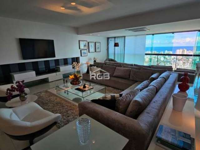 Villaggio Panamby 3 suítes Fino Acabamento Andar Alto no Horto Florestal R$ 2.950.000,00