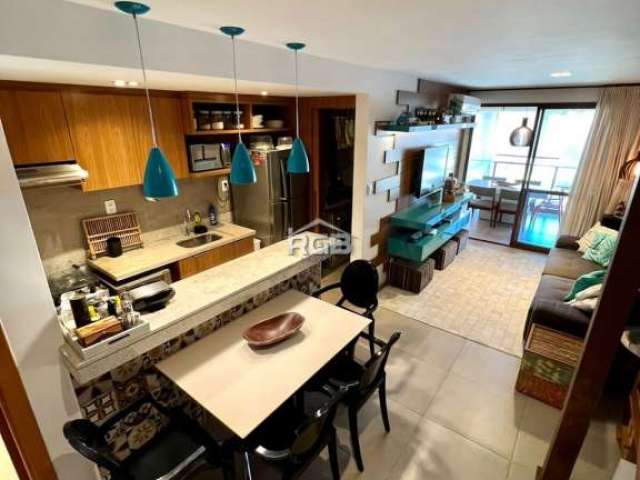 Apartamento Duplex 2 suítes Porteira Fechada Pé na Areia em Itacimirim R$ 1.050.000,00