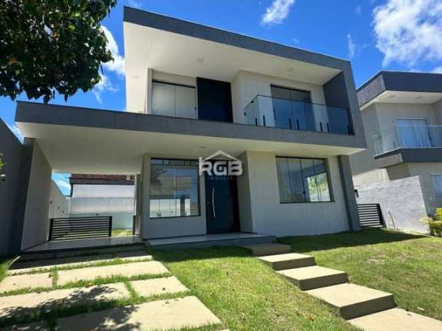 Casa 4 suítes Fino Acabamento em Alphaville Litoral Norte 2 R$ 1.680.000,00