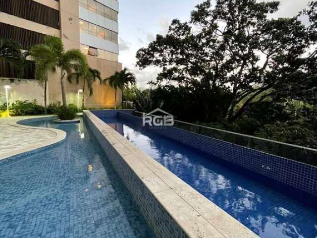 Apartamento 1/4 e Sala Nascente Vista Livre no Alphaville R$ 410.000,00