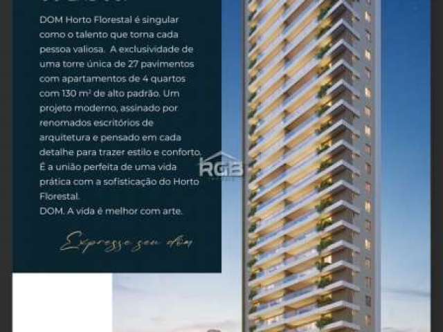 Lançamento 4/4 com 2 suítes Alto Padrão no Horto Florestal R$ 1.563.000,00