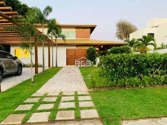 Casa 4 suítes Porteira Fechada no Cond. BuscaVille R$ 2.400.000,00