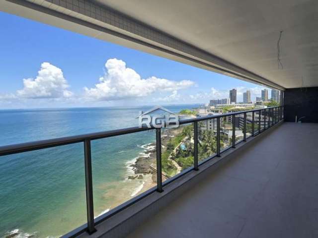 Undae Ocean 4 suítes Vista Mar Alto Padrão na Ondina R$ 6.990.000,00