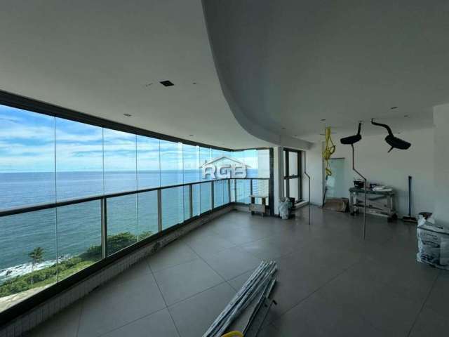 Maravilhoso Beach Class 1/4 e Sala Vista Mar na Ondina R$ 899.000,00