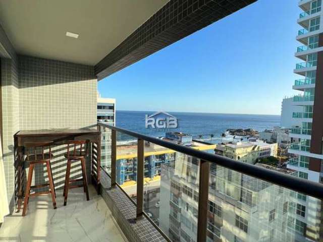 Smart Barra 1/4 e Sala Vista Mar Porteira Fechada R$ 580.000,00